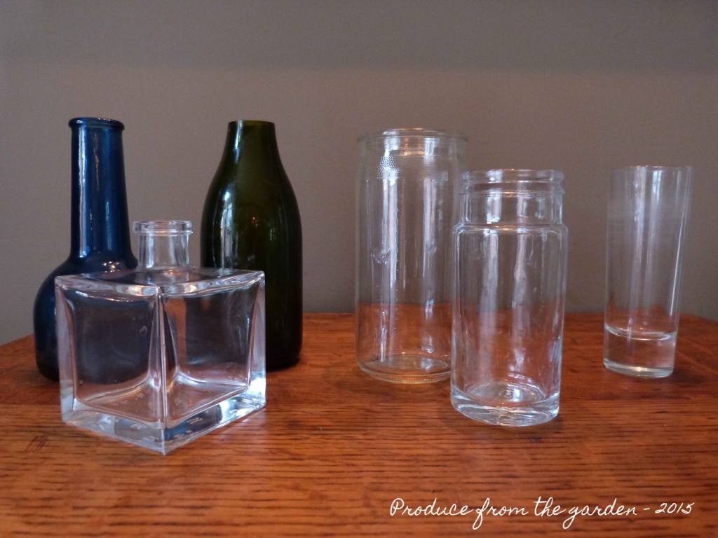 small vases
