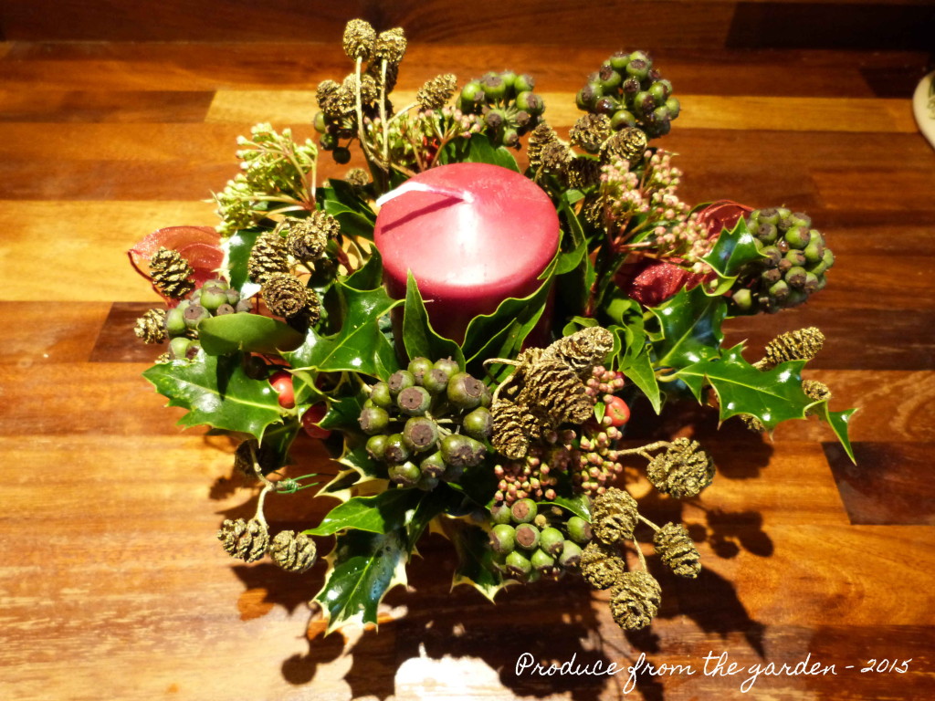 Candle decoration